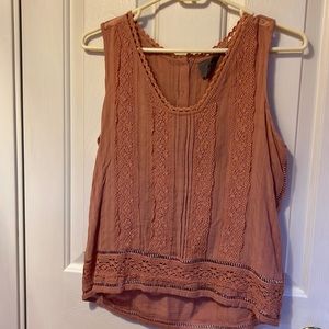 Anthropology Spring shirt